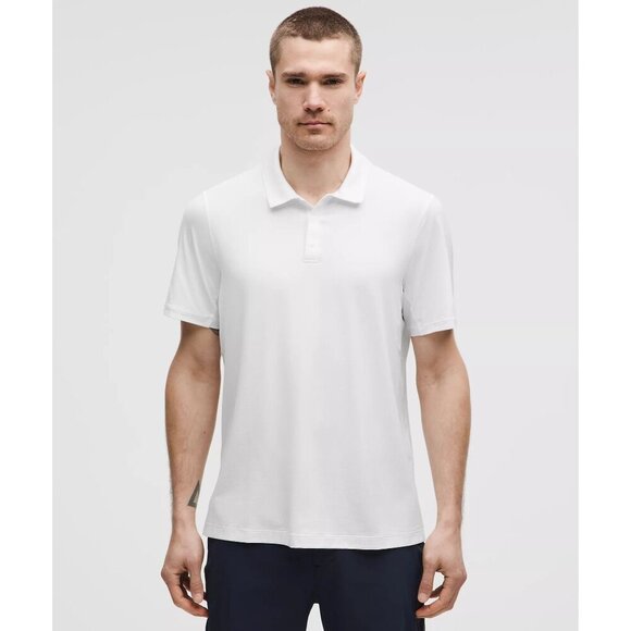 Sport Polo Short Sleeve - White - Picture 1 of 4